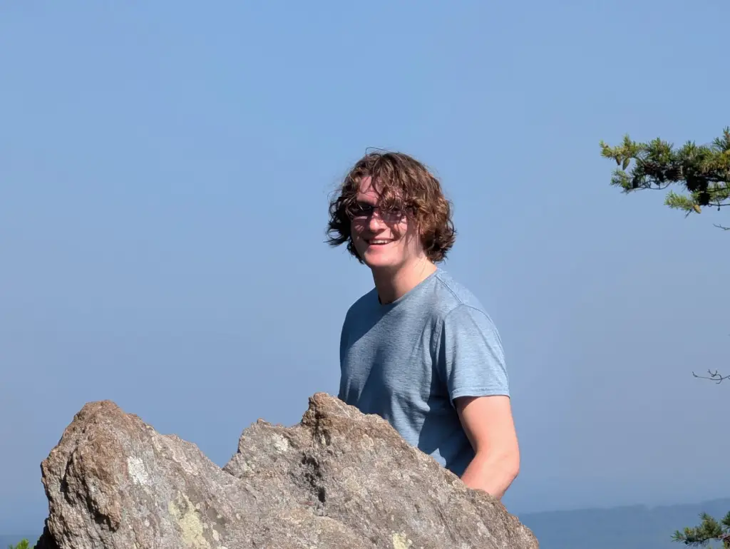 Me at Crowder's Mountain